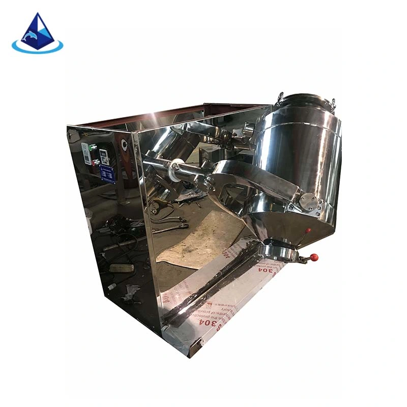 Syh Series Three Dimensional Powder Mixer Mixing Machine