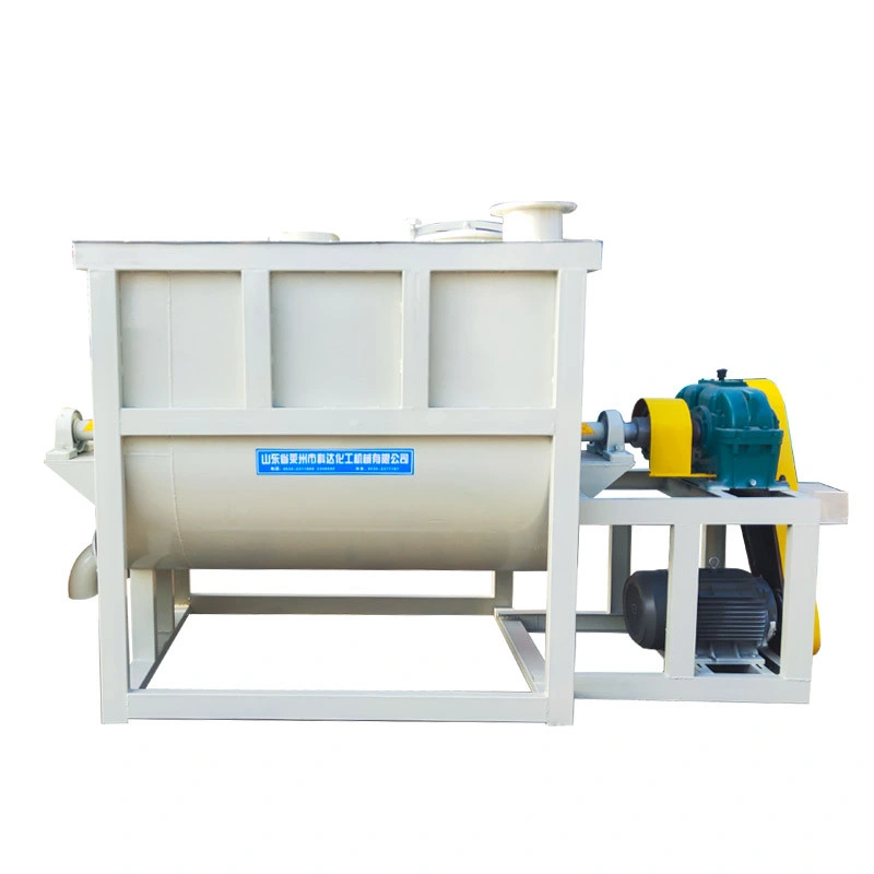 Dry Powder Ribbon Blender Mixing Machine /Feed/Fertilizer/Soil Mixer