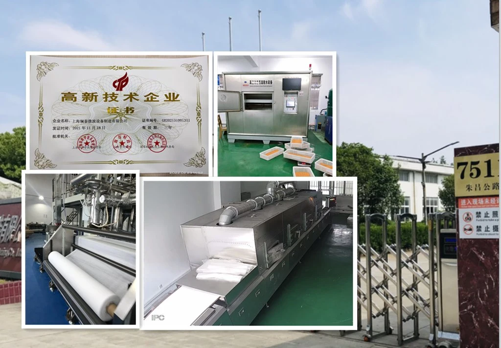 Seafood Microwave Vacuum Dryer Machine for Shrimp, Fish, Abalone