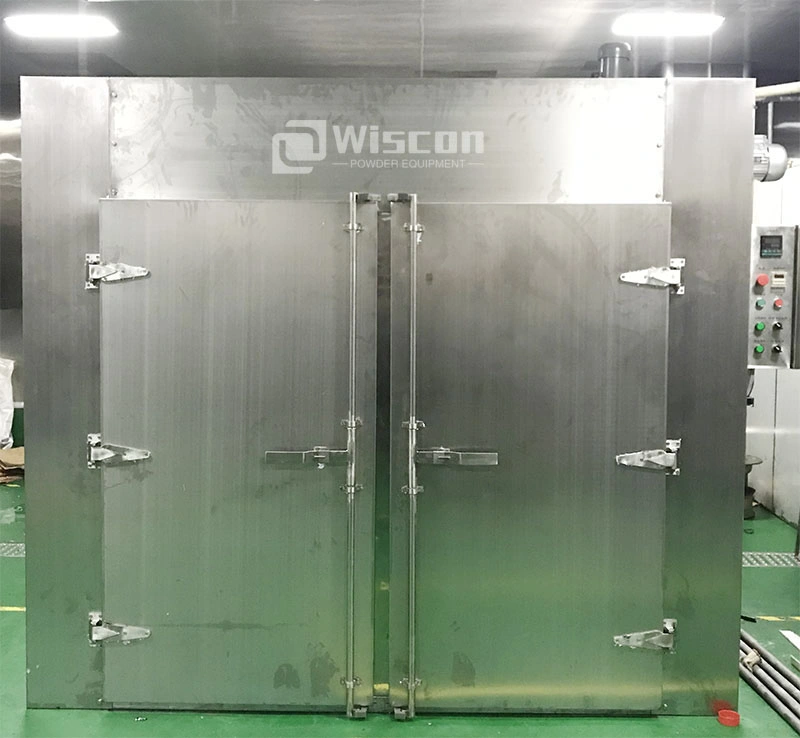 Dehydration Vegetables Plant Pharmaceutical Drying Air Tray Dryer Oven